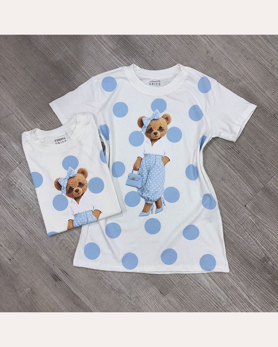 Tee Poa urso