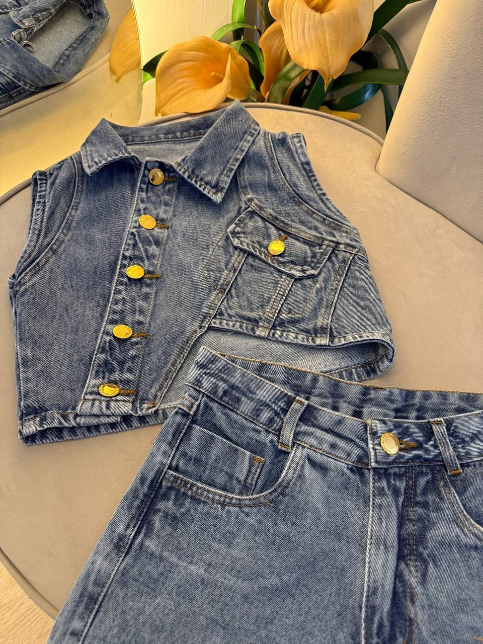 Conjunto Jeans Mia