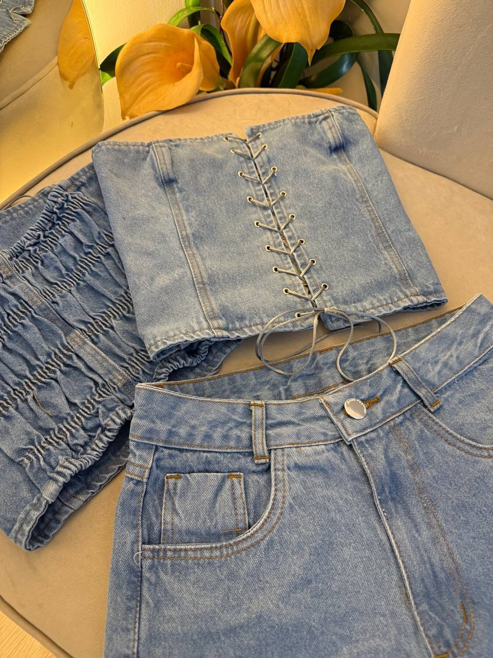 Conjunto Jeans Julia