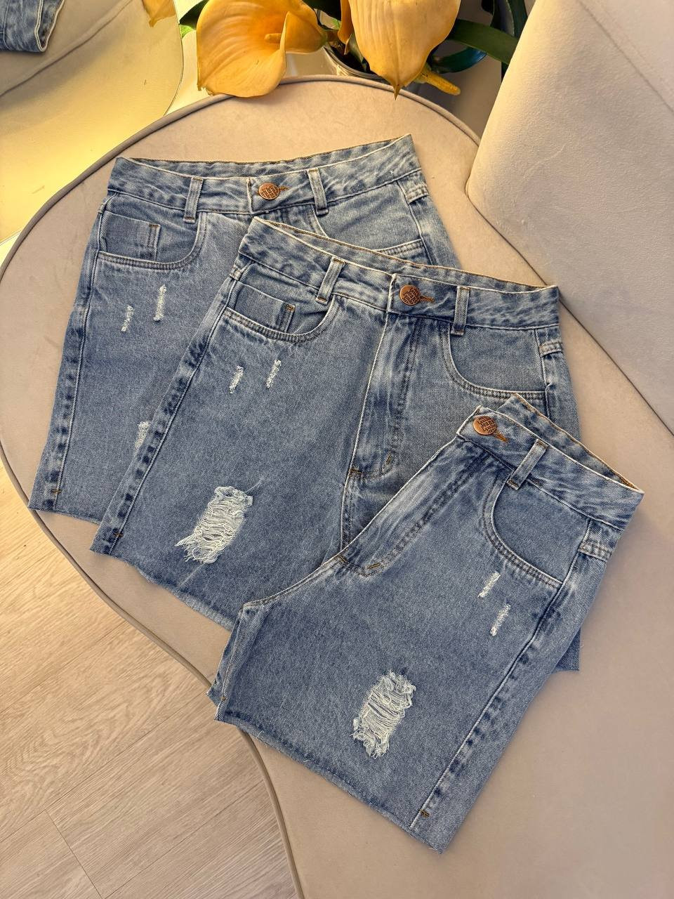 Bermuda Jeans Carlane 