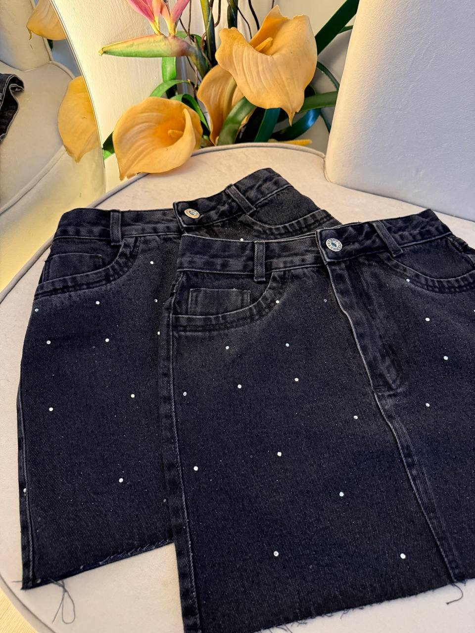  Saia Jeans Carla 