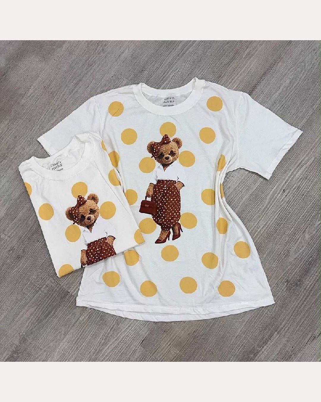 Tee Poa urso