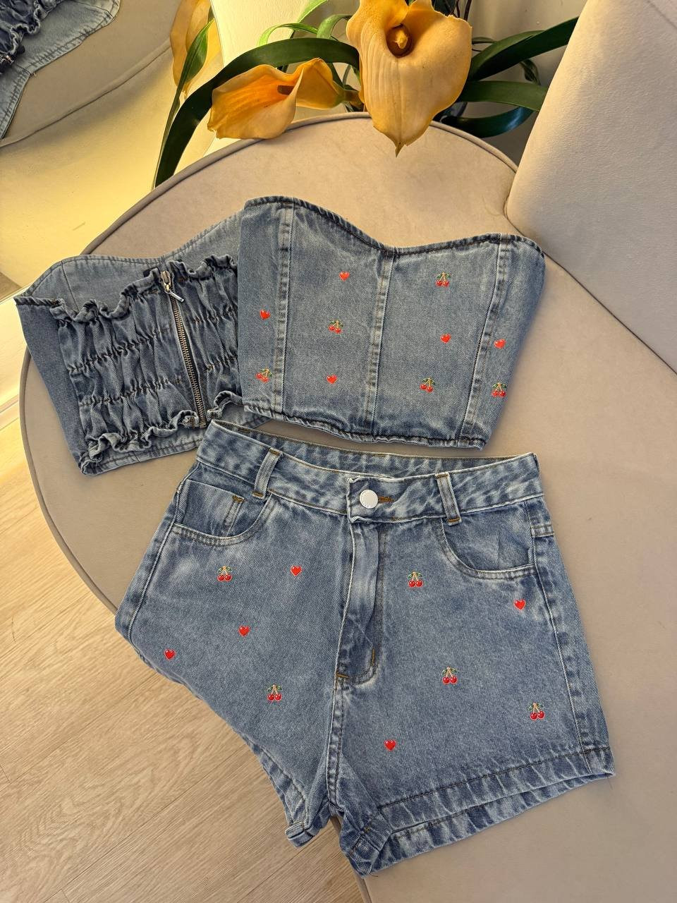 Conjunto Jeans Geane