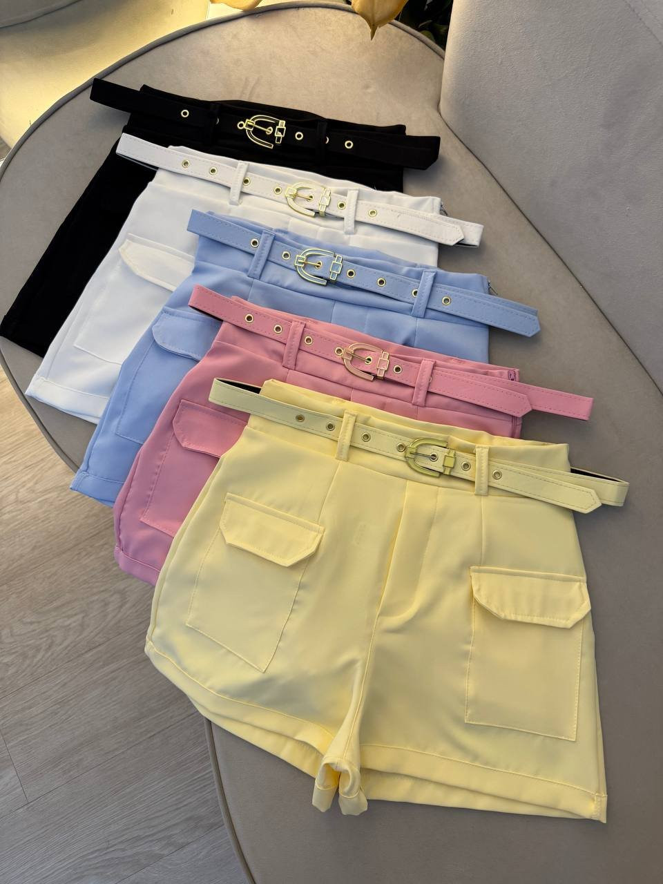 Short Alfaiataria 