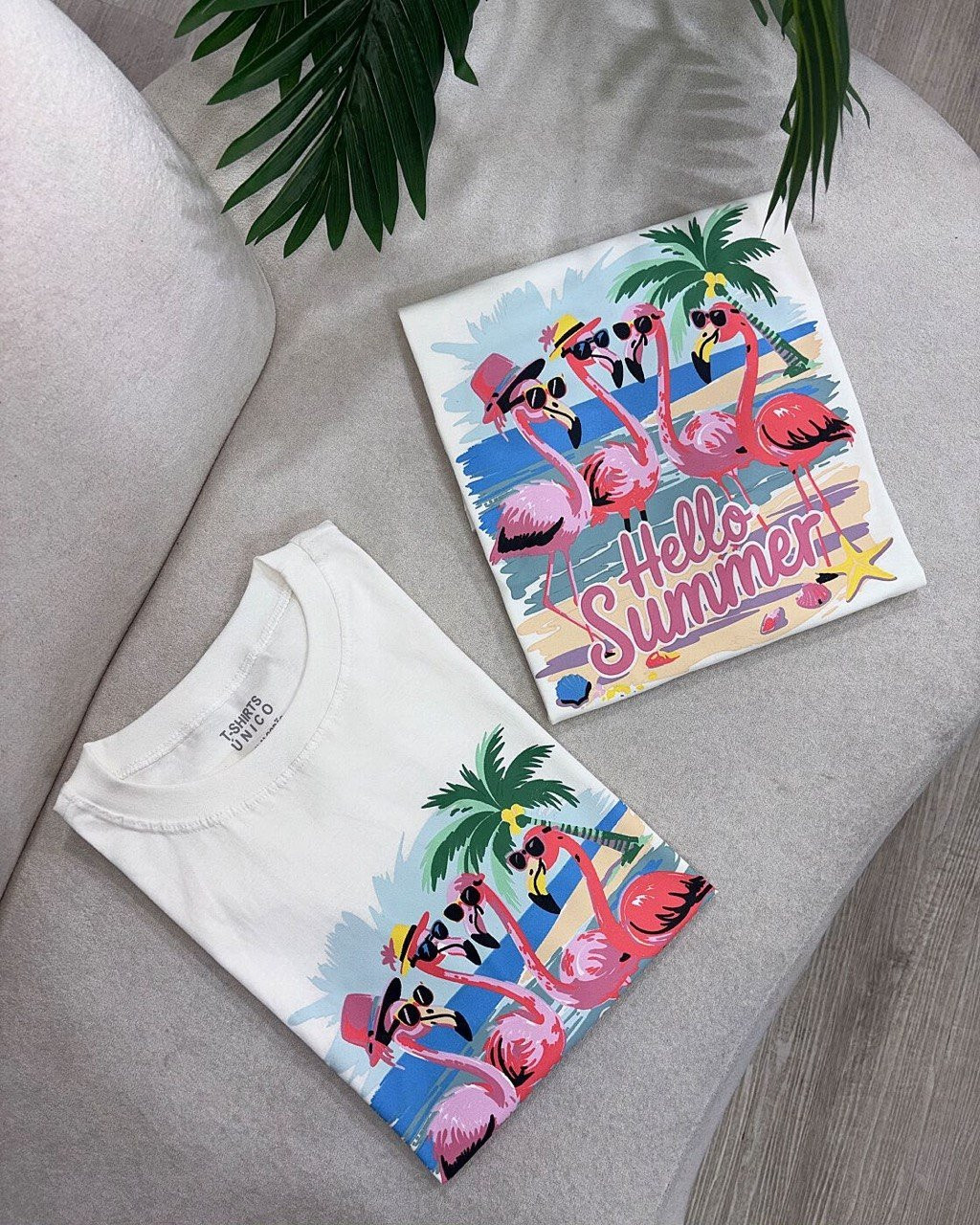 Tee Flamingo