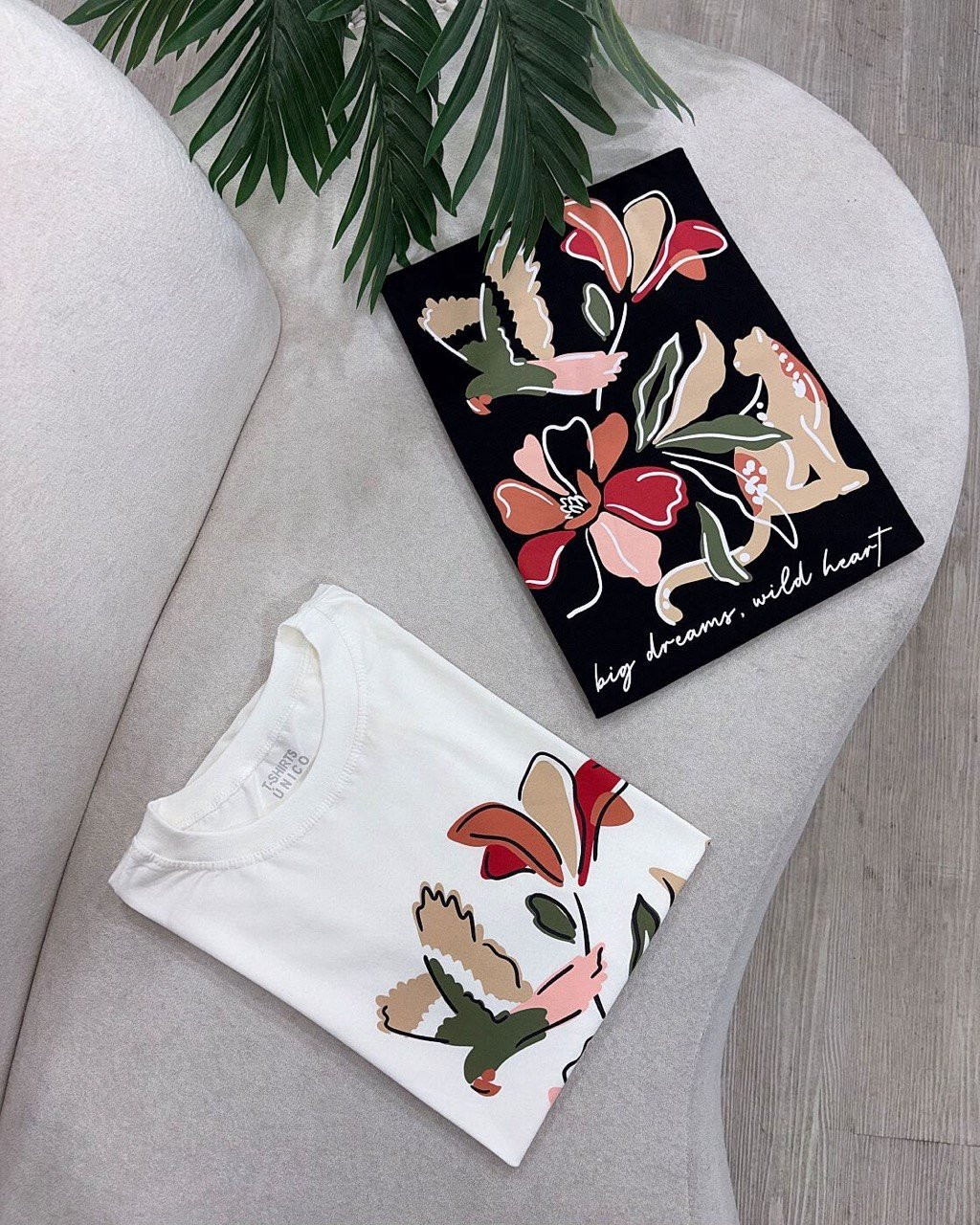 Tee Flowers