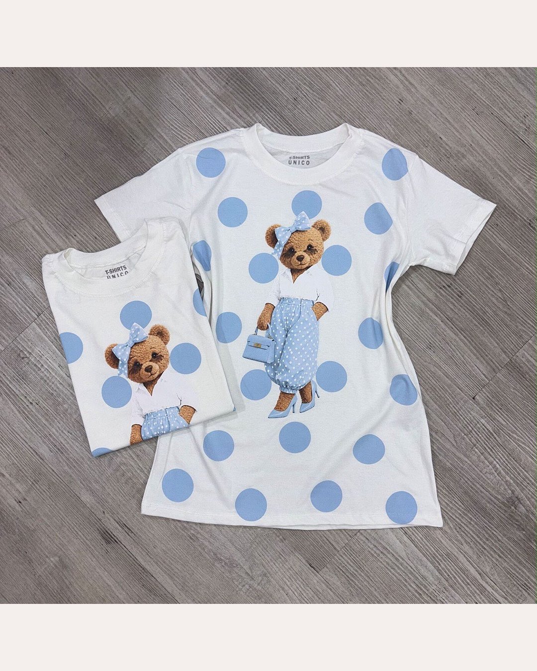 Tee Poa urso
