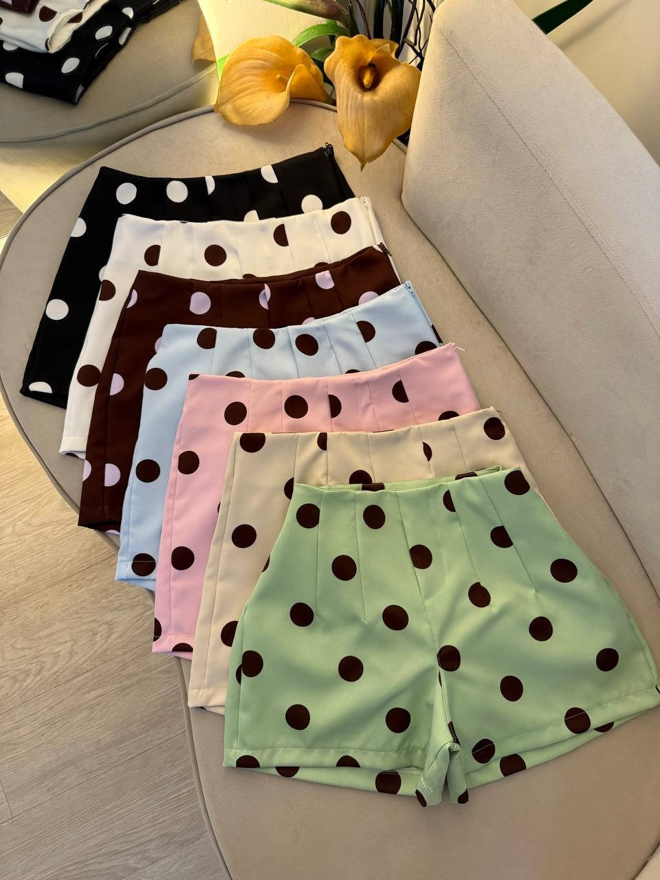 Short Alfaiataria POÀ