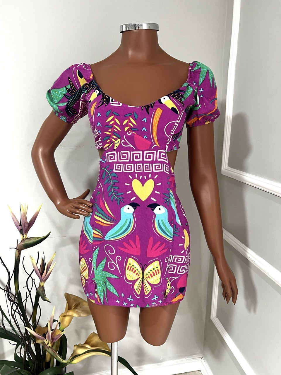 Vestido - Macaquinho