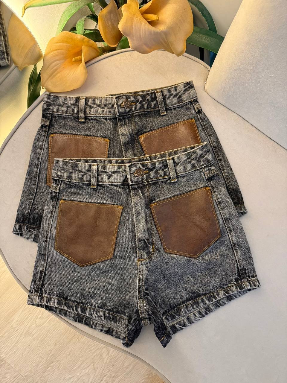 Short  Jeans Jô