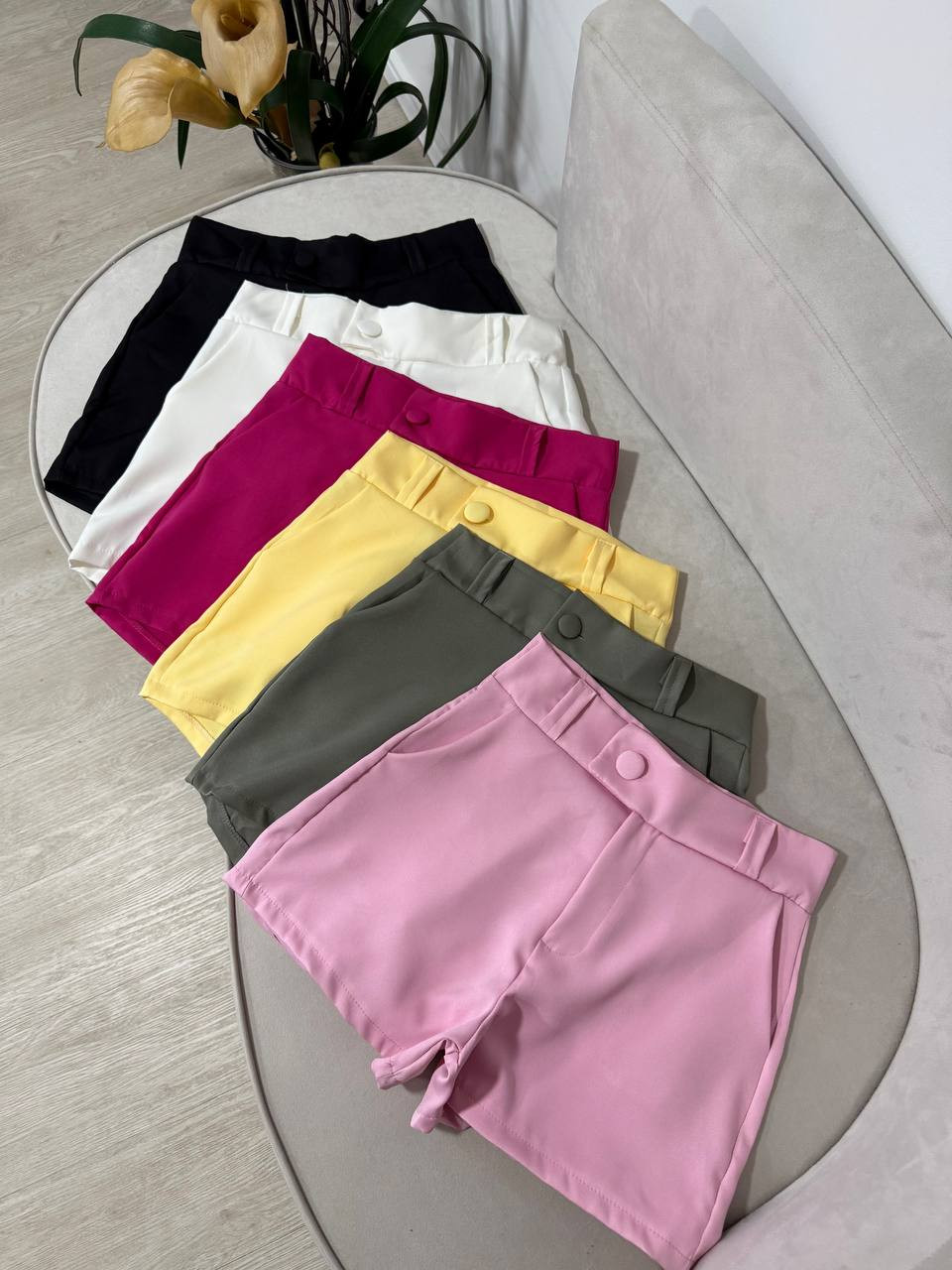 Shortinho Alfaiataria