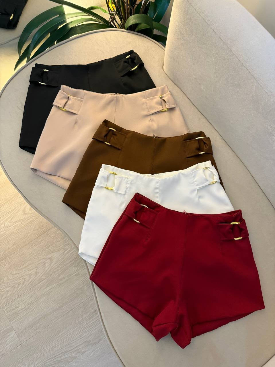 Short Alfaiataria 