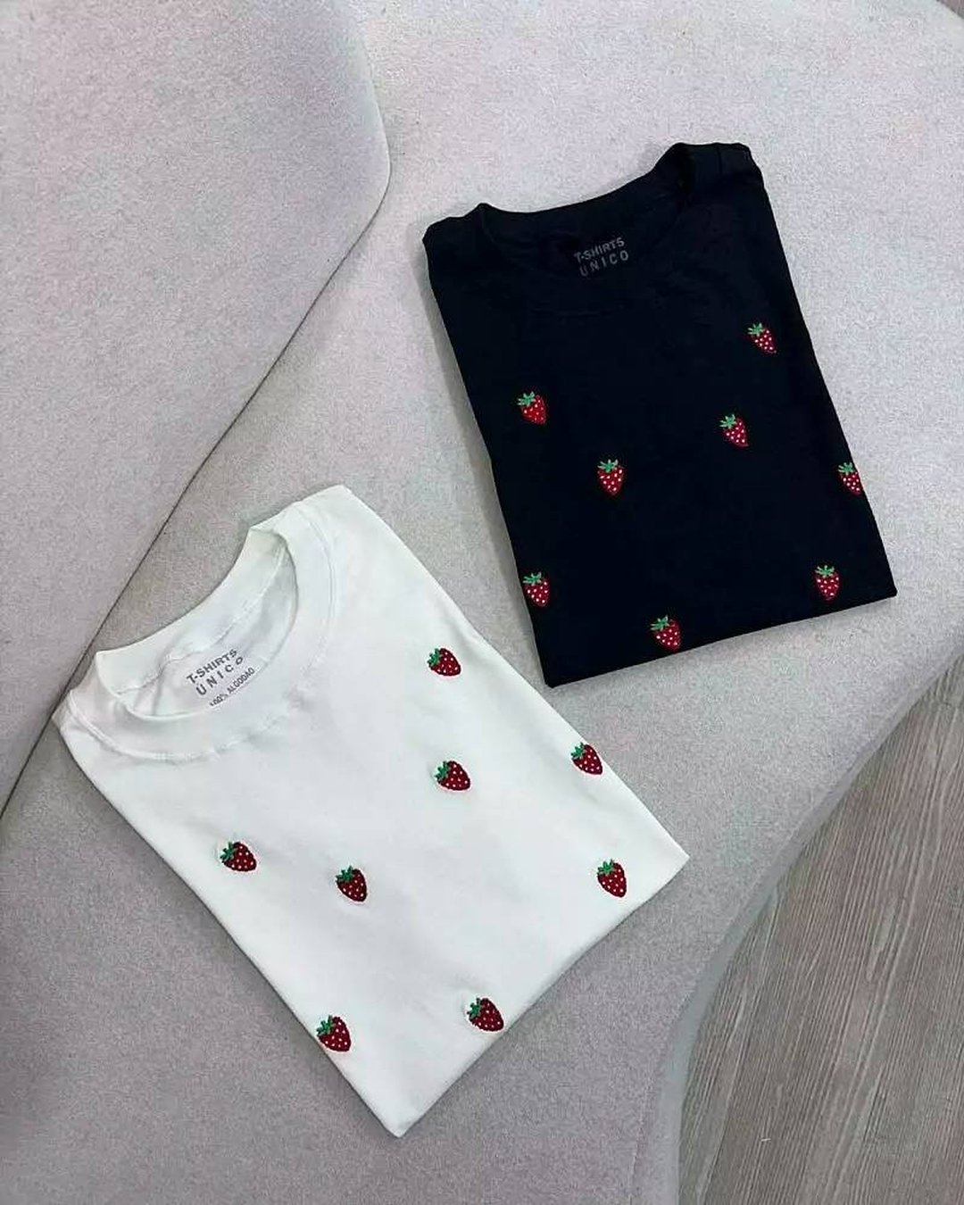 Tee morango