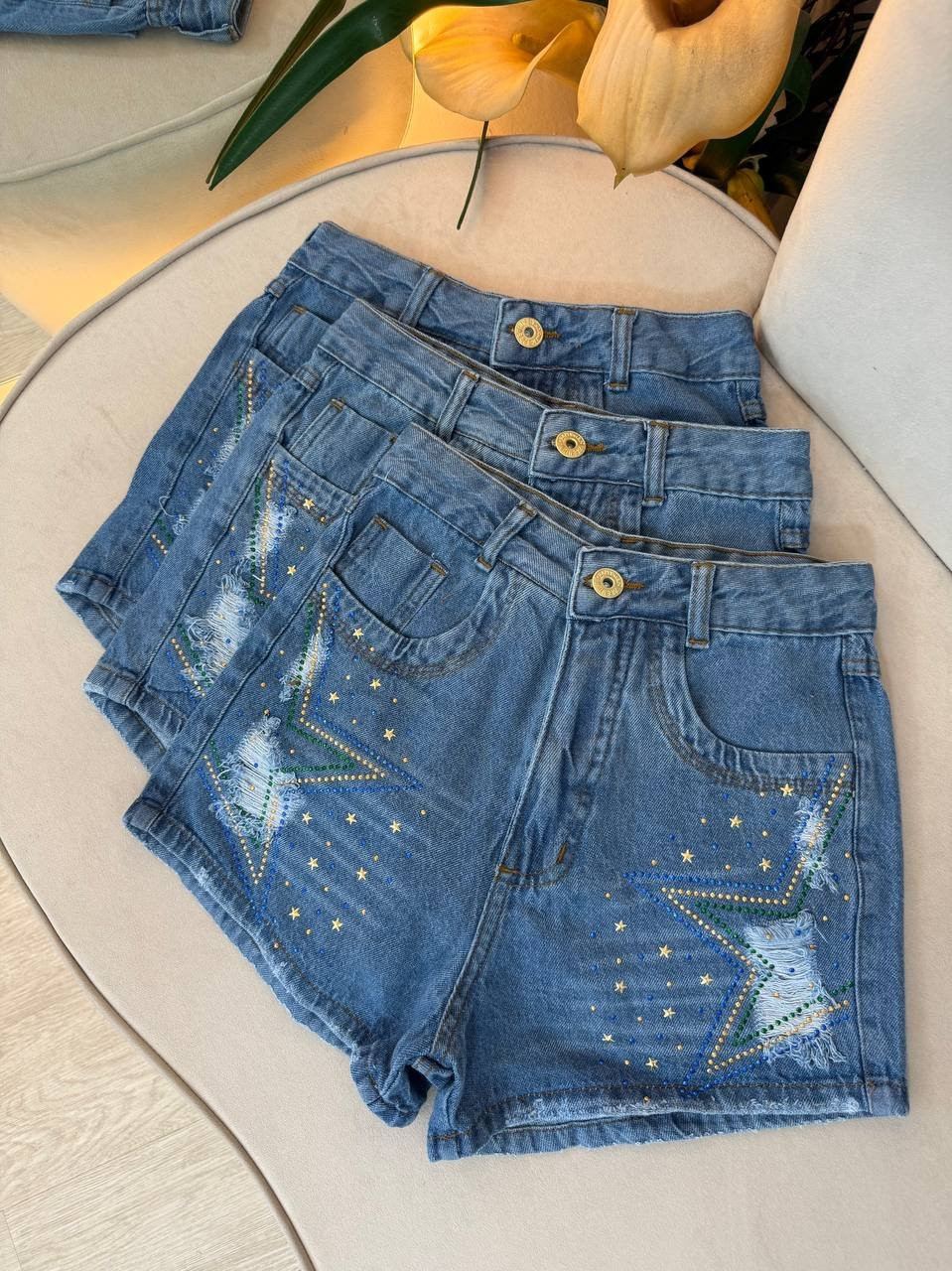 Short Jeans Maraisa 