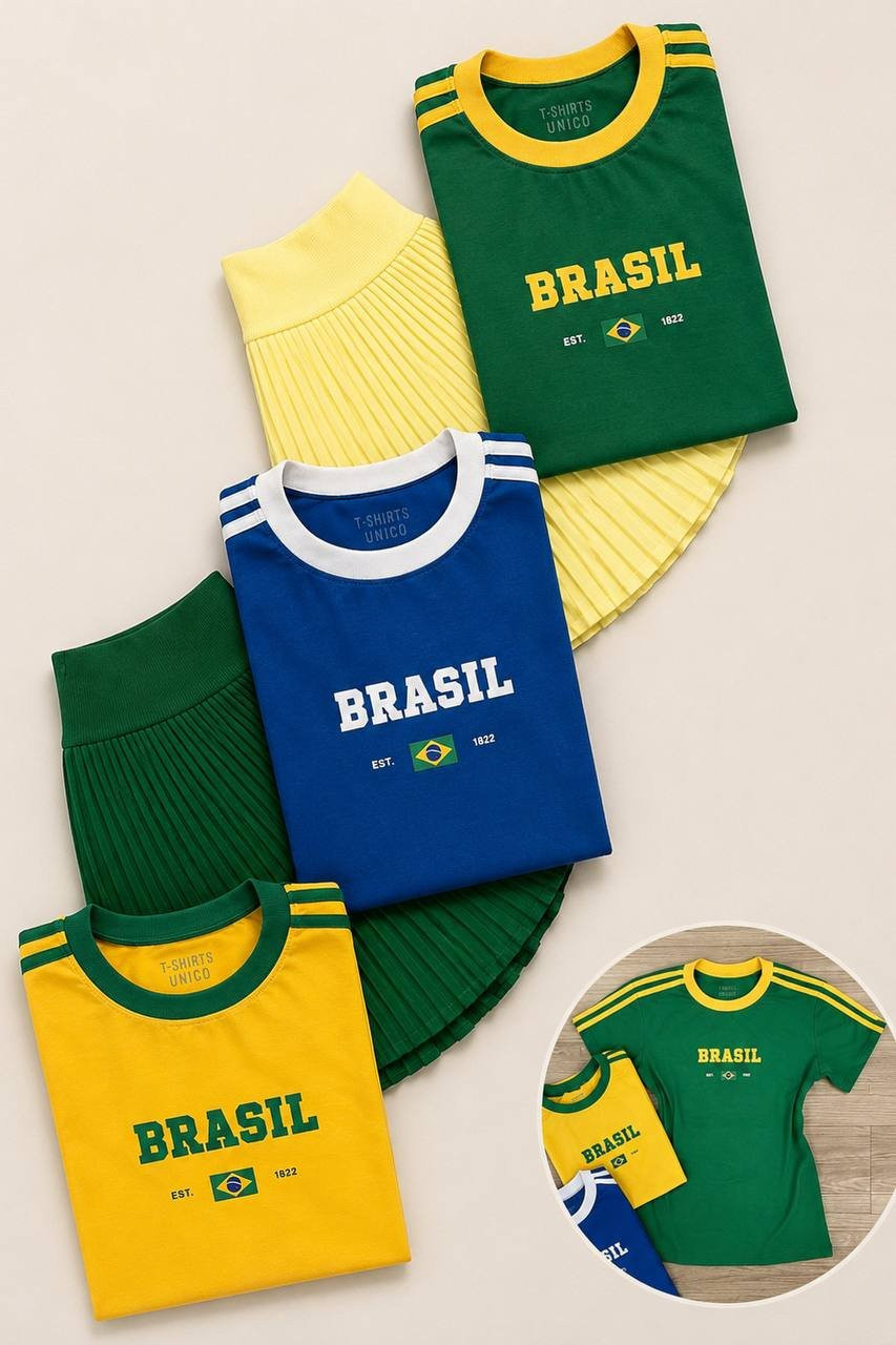 Tee Brasil 
