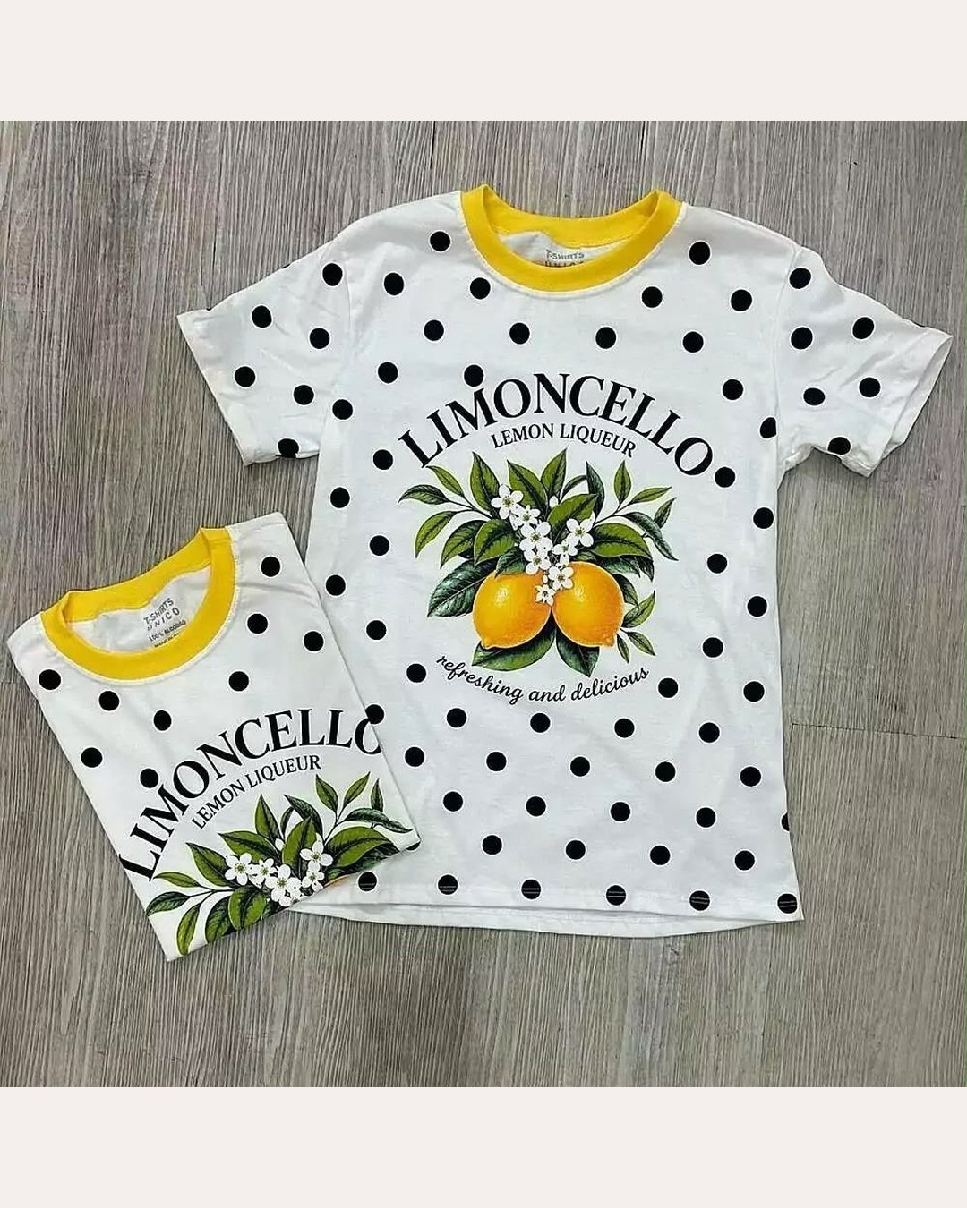 Tee limoncello