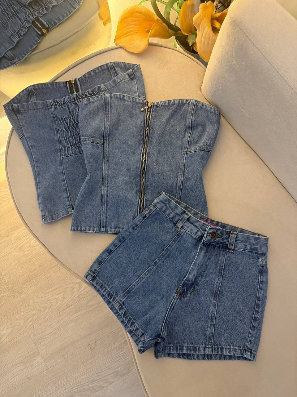 Conjunto Jeans Valéria 
