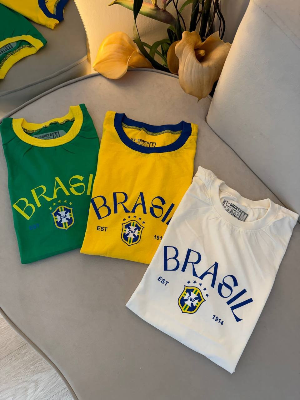 Blusa Brasil 