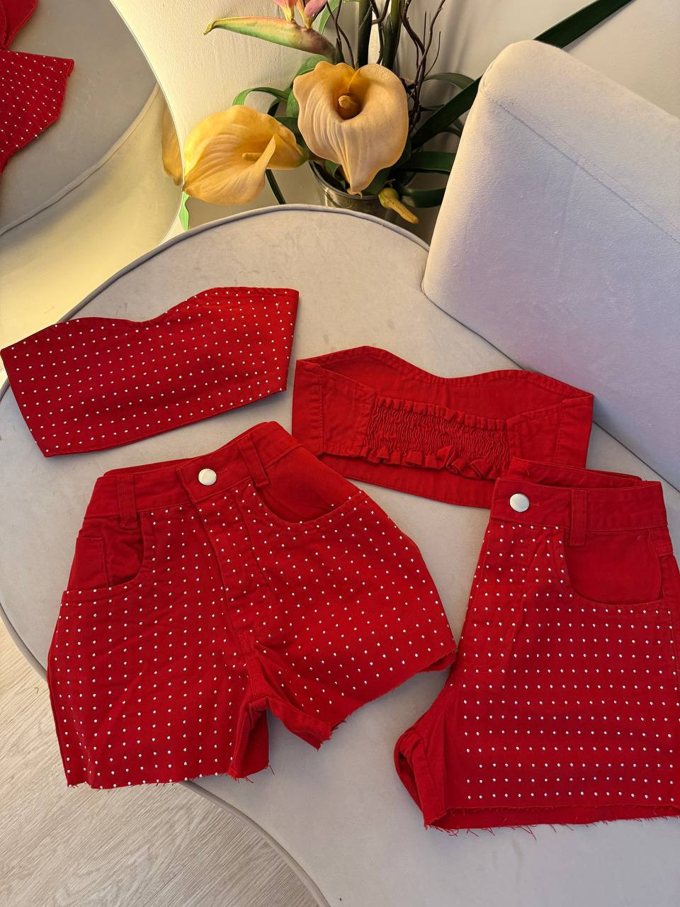 Conjunto Jeans Paula