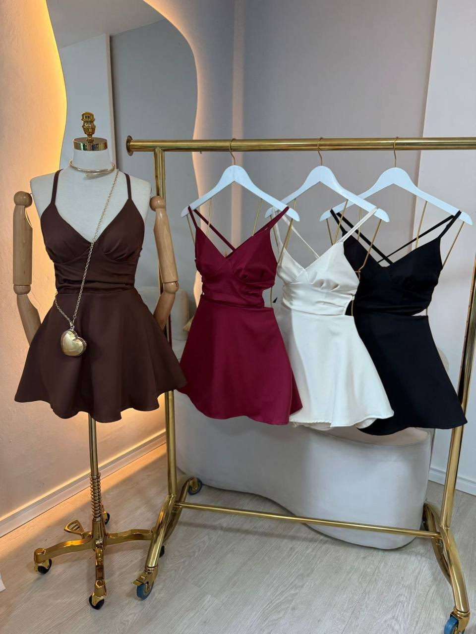 Vestido Macaquinho