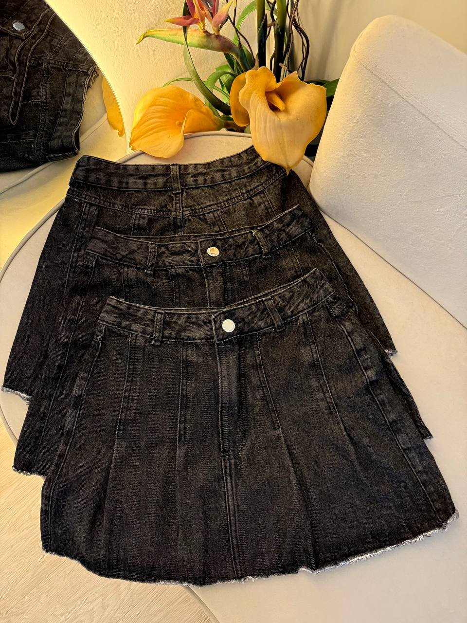 Saia Jeans Julia
