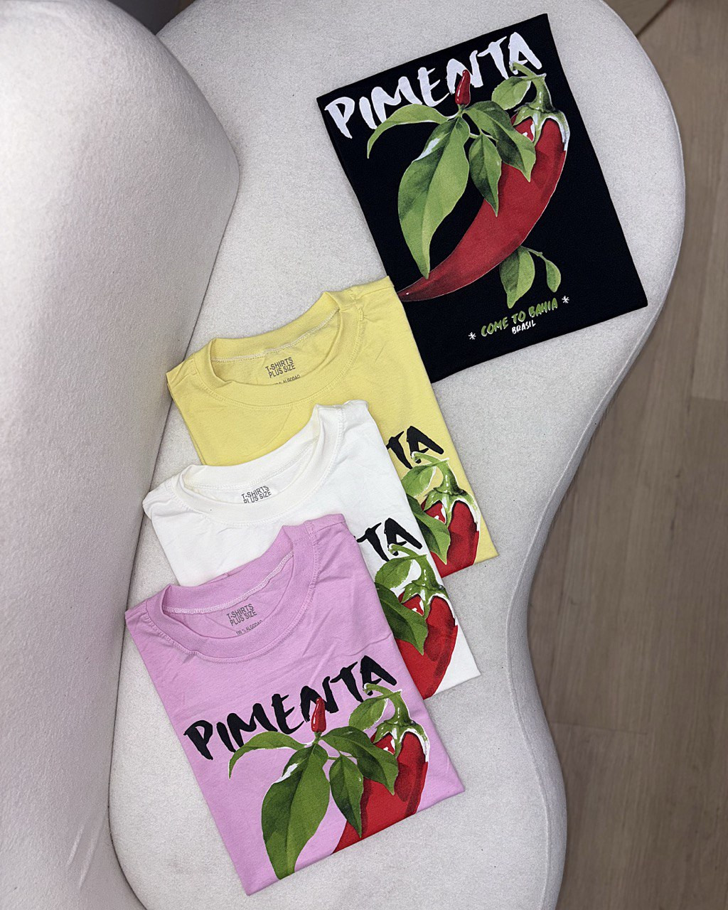 Tee Pimenta Plus