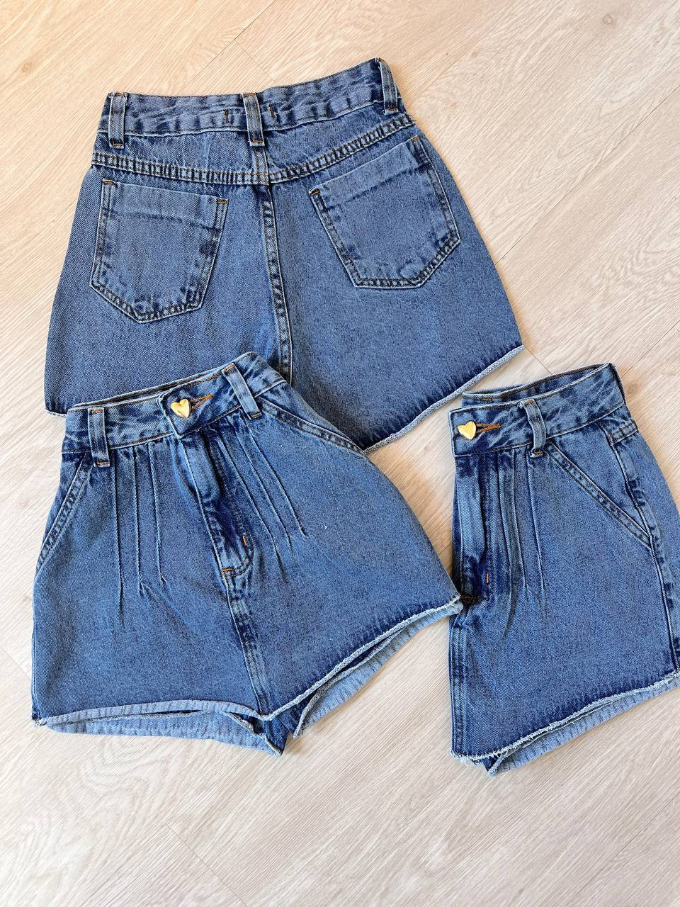 Short Saia Jeans Manu
