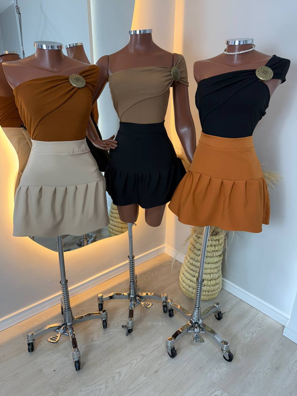 Conjunto (Cores pela Saia )