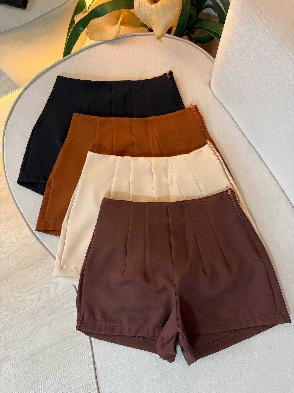 Shortinho alfaiataria 