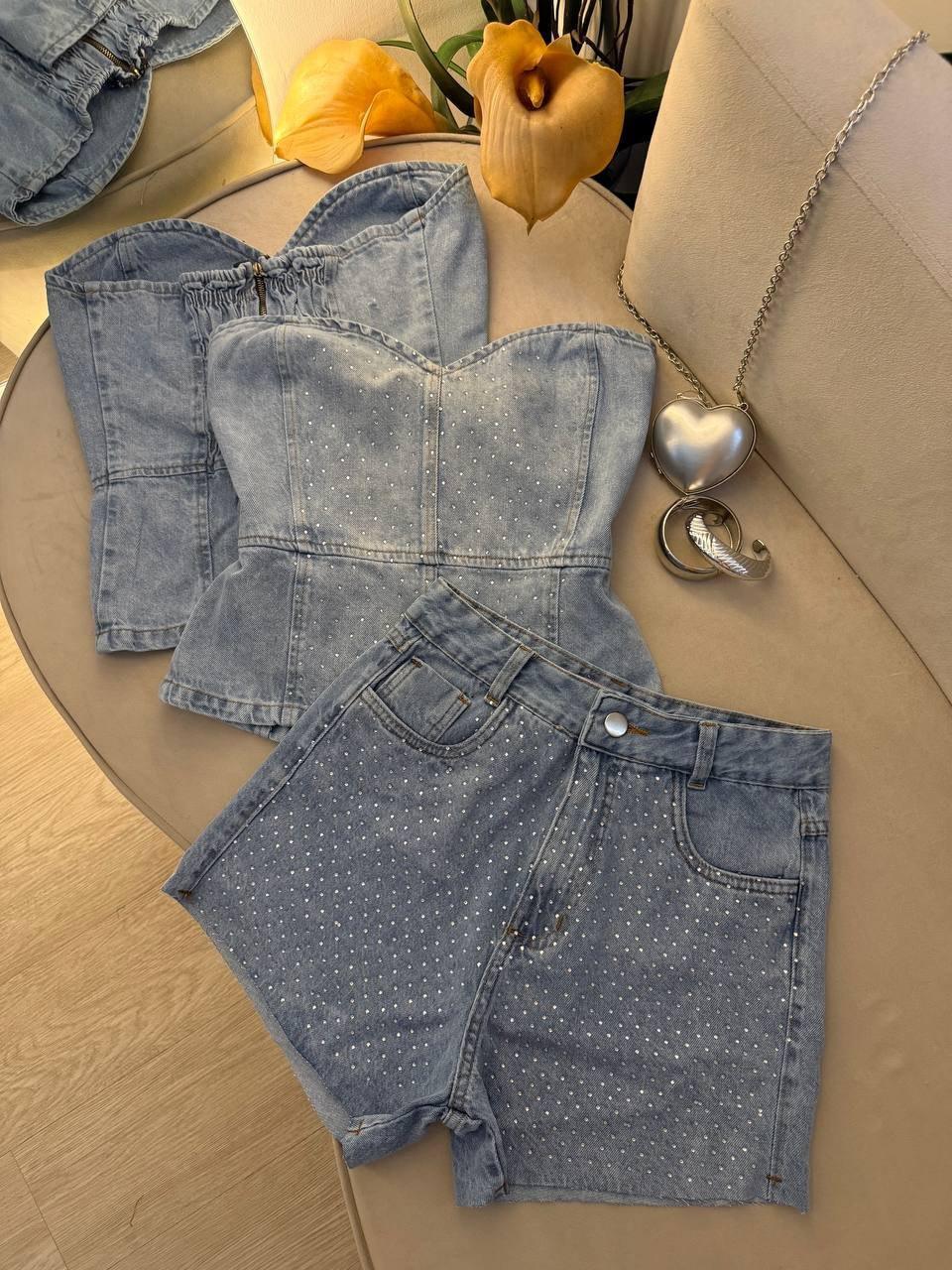 Conjunto Jeans BeLinha