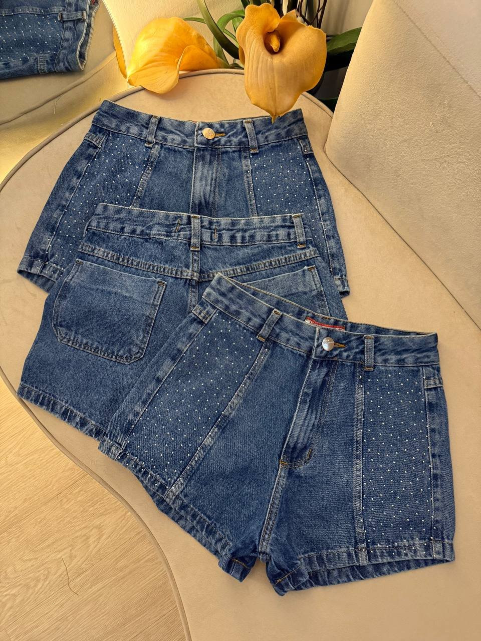 Short  jeans Flora