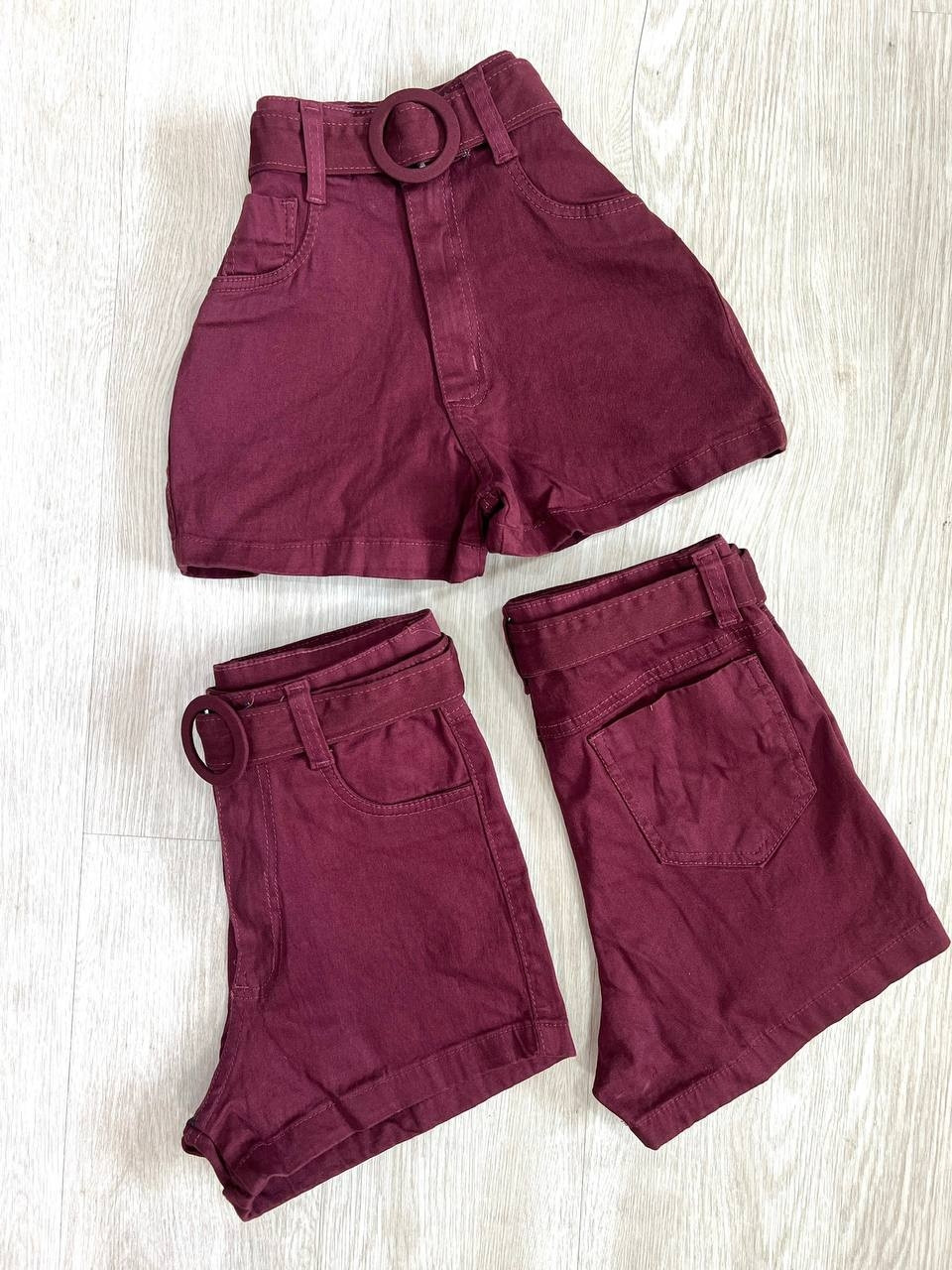 Short Jeans Bia