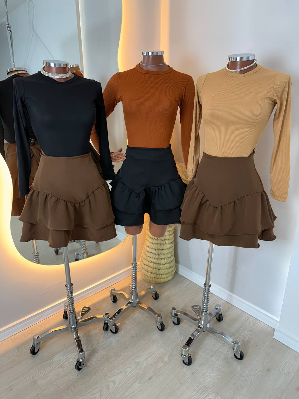 Conjunto (Cores pelo Body )