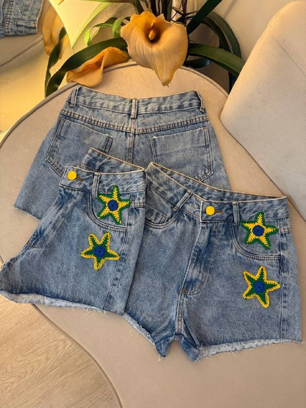 Short Jeans Brasil