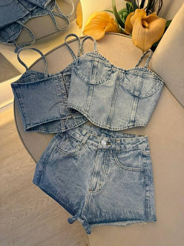 Conjunto Jeans Geane