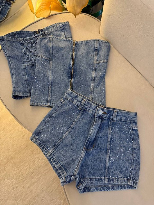 Conjunto Jeans Mia