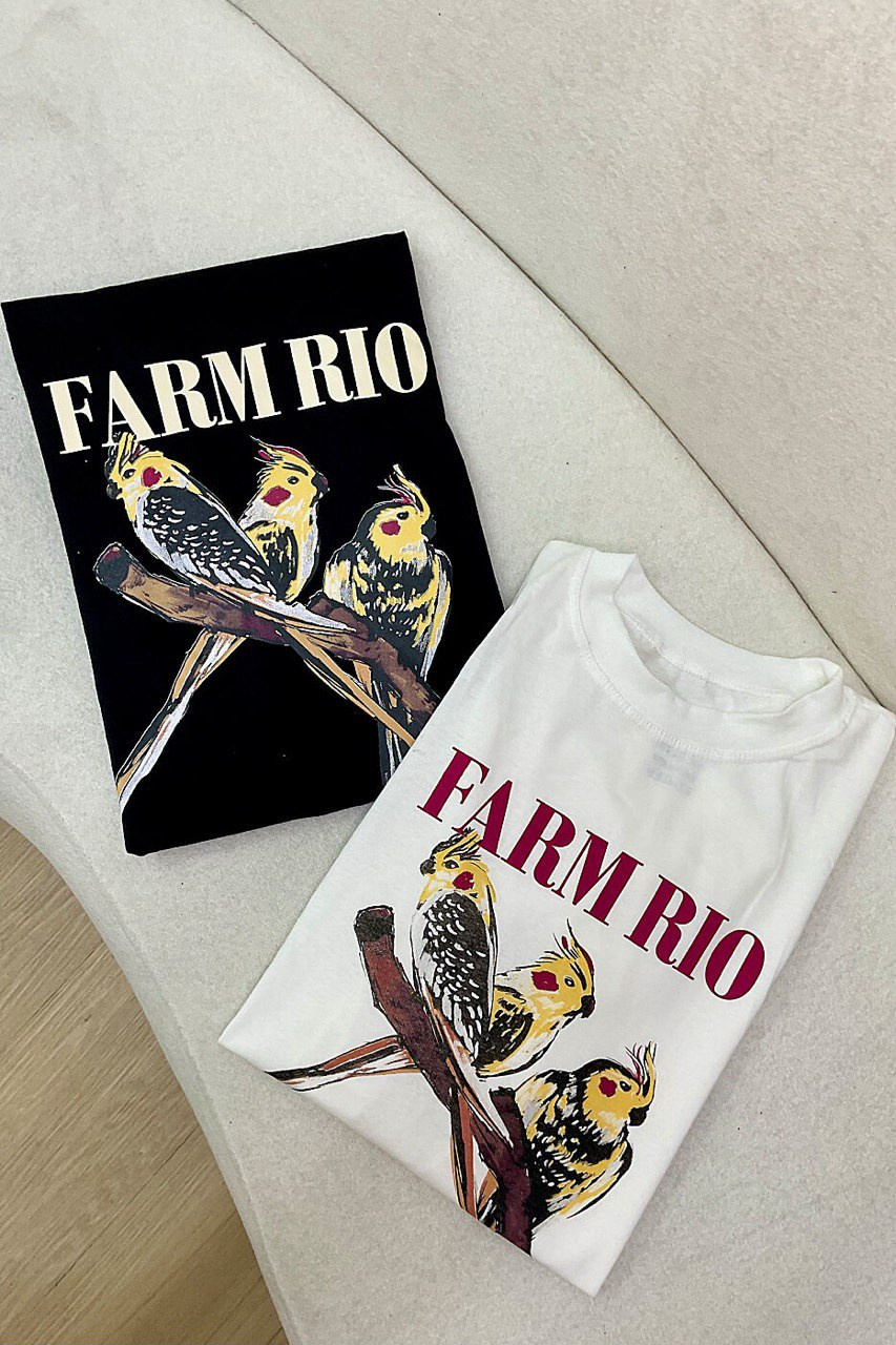 Tee Brasil Farm