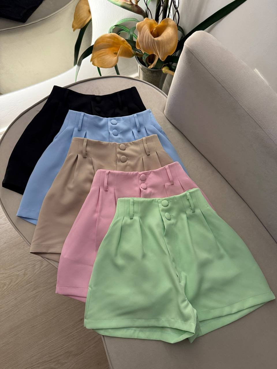 Short Alfaiataria 