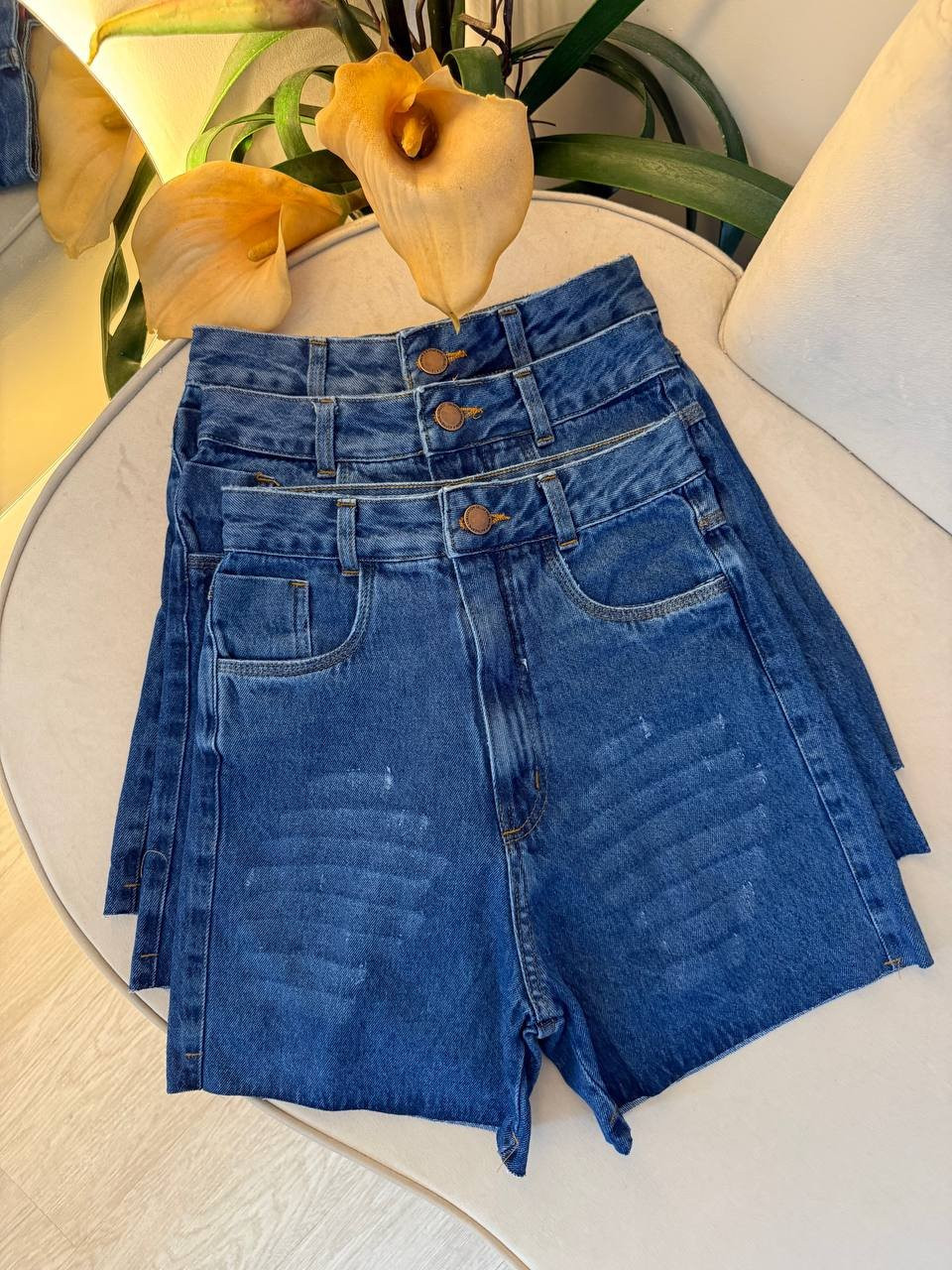 Bermuda Jeans BeLinha