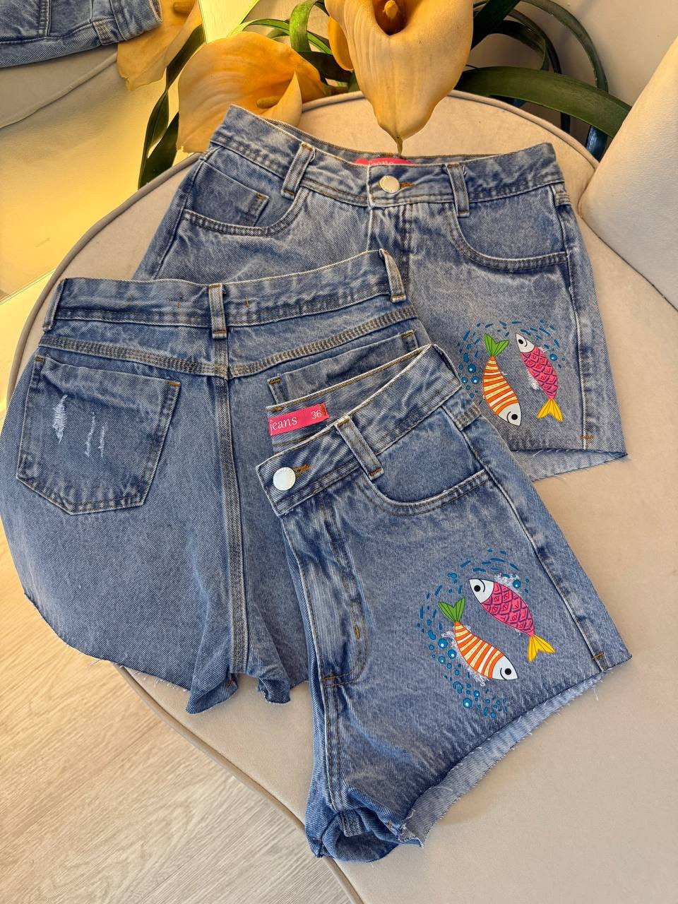Short  Jeans Mica