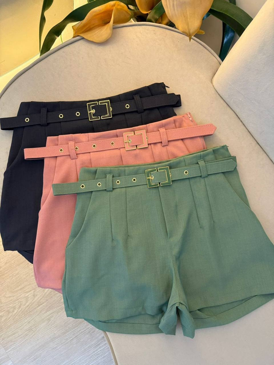 Short Alfaiataria 