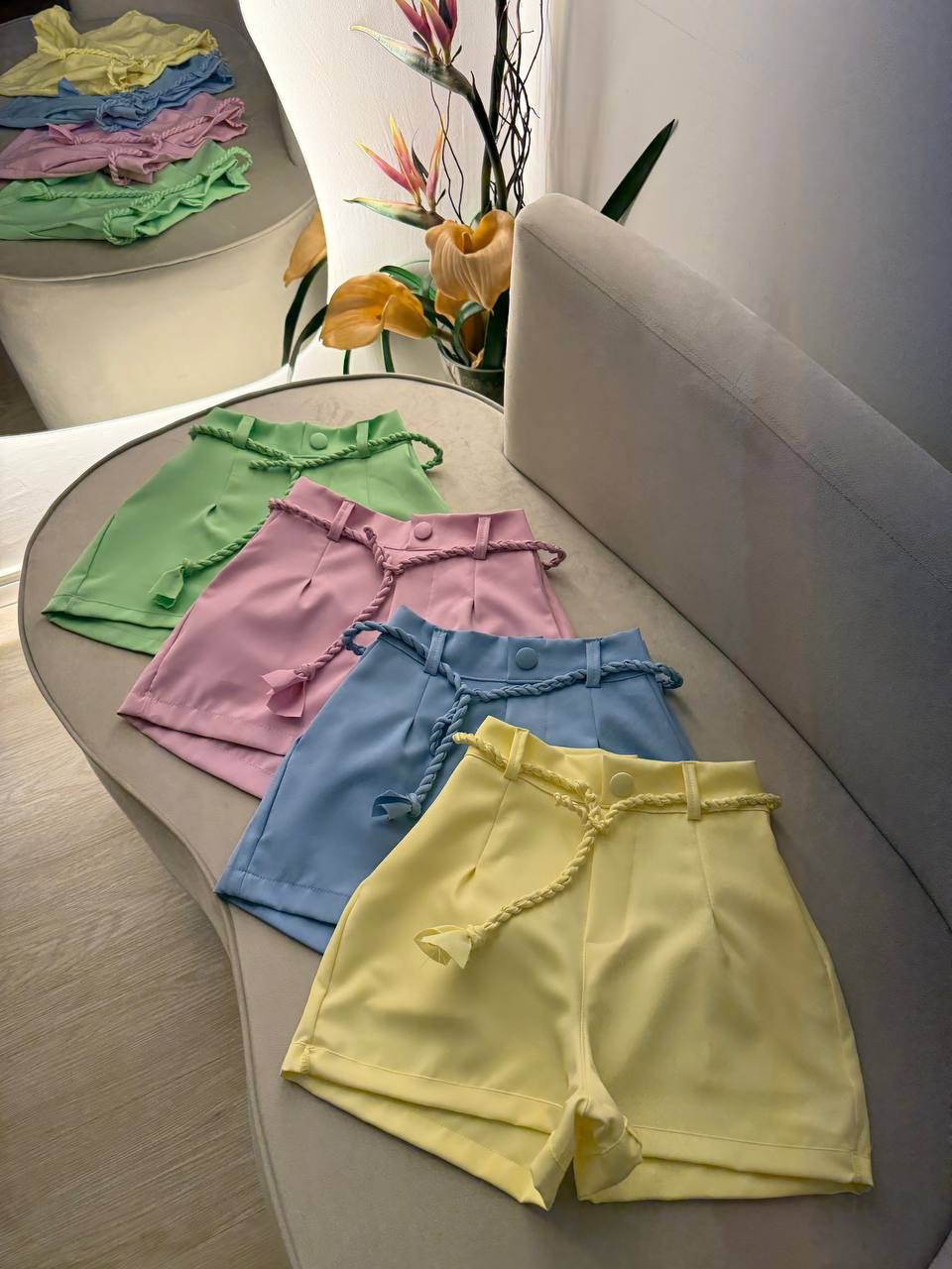 Shortinho alfaiataria 