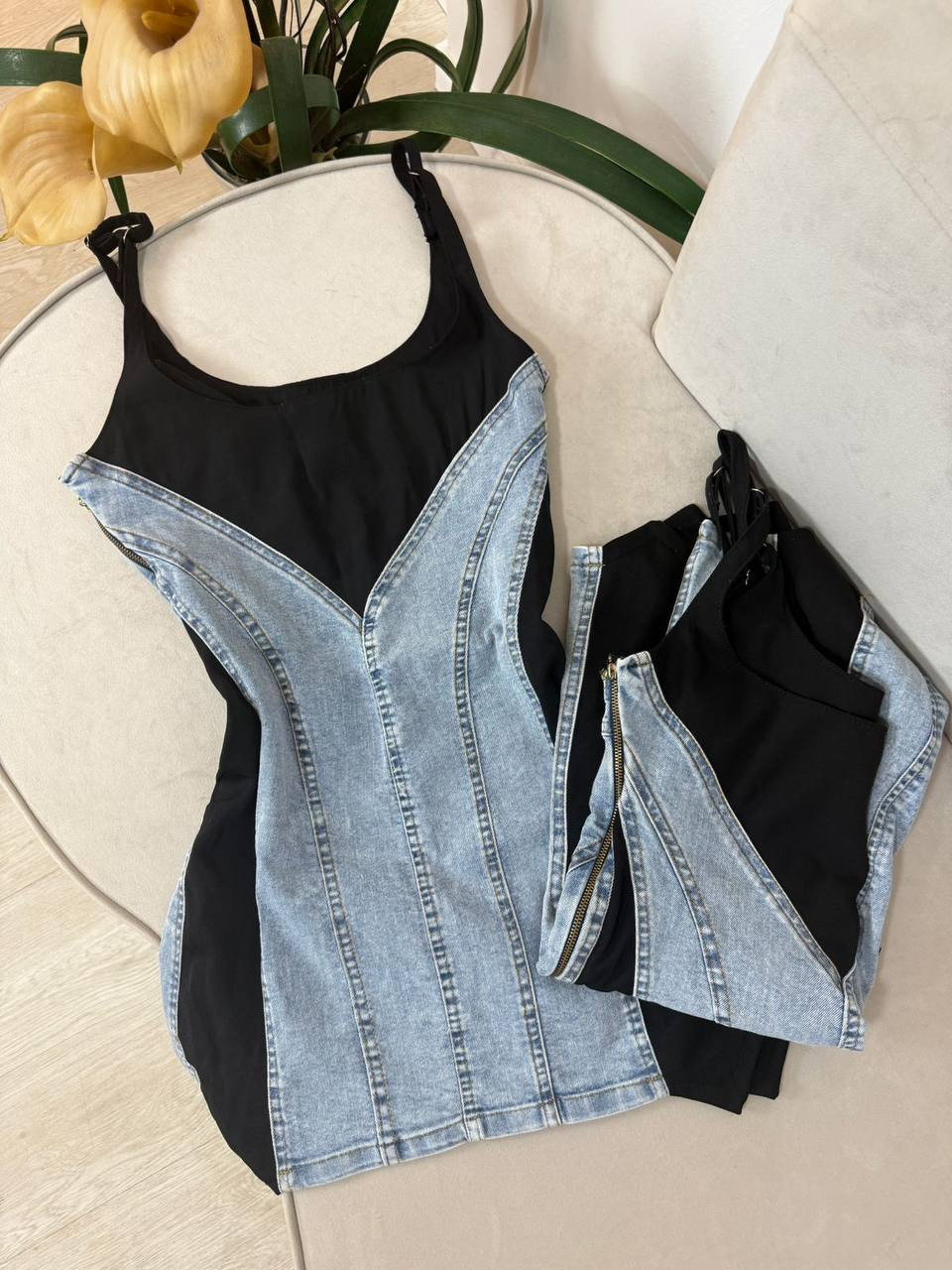 Vestido Jeans Livia 