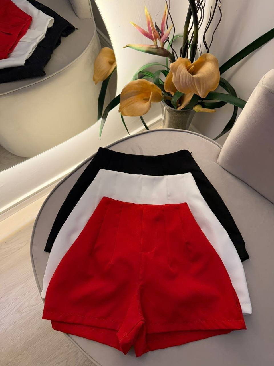 Shortinho alfaiataria 