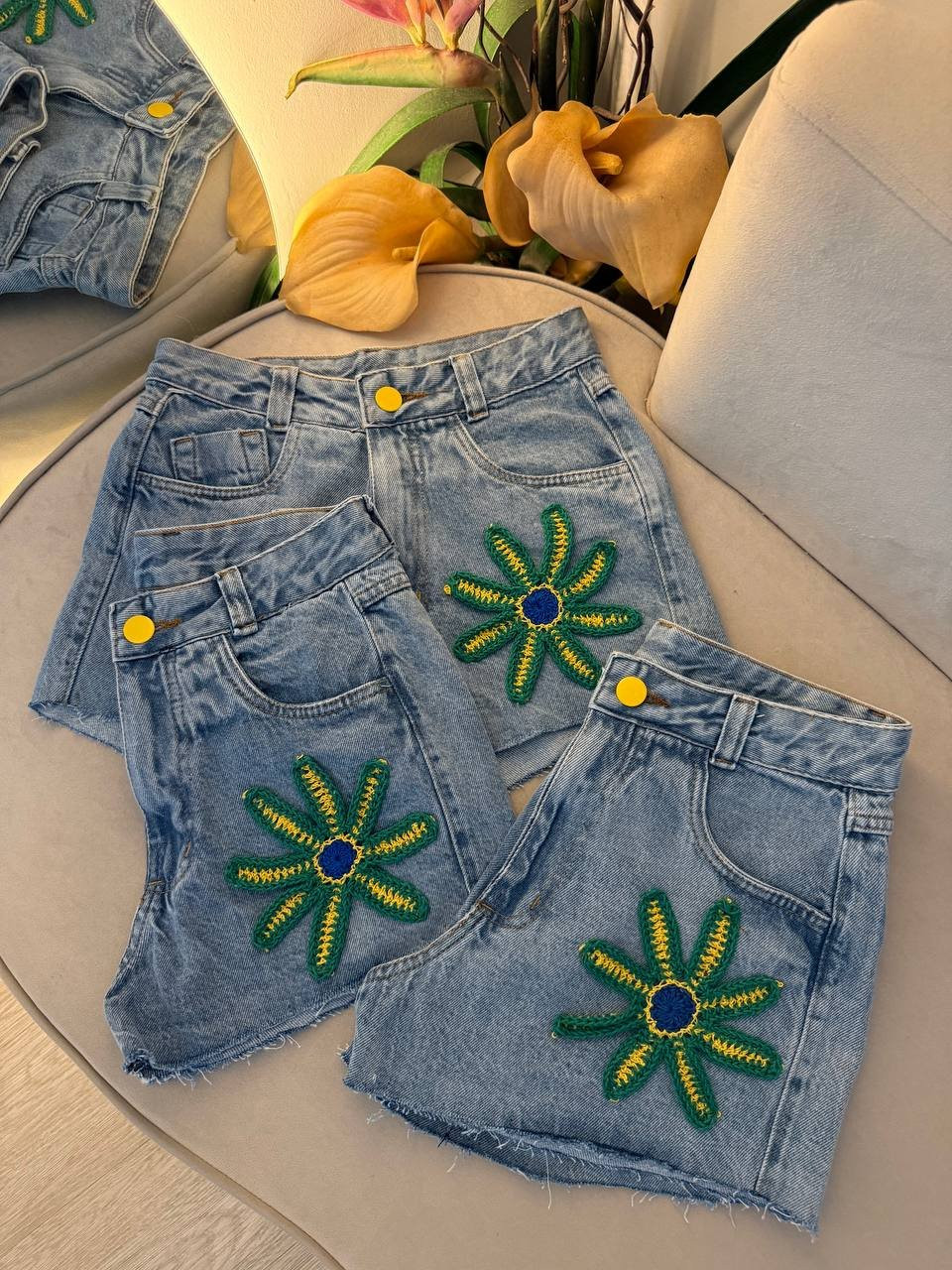 Short Jeans Eva