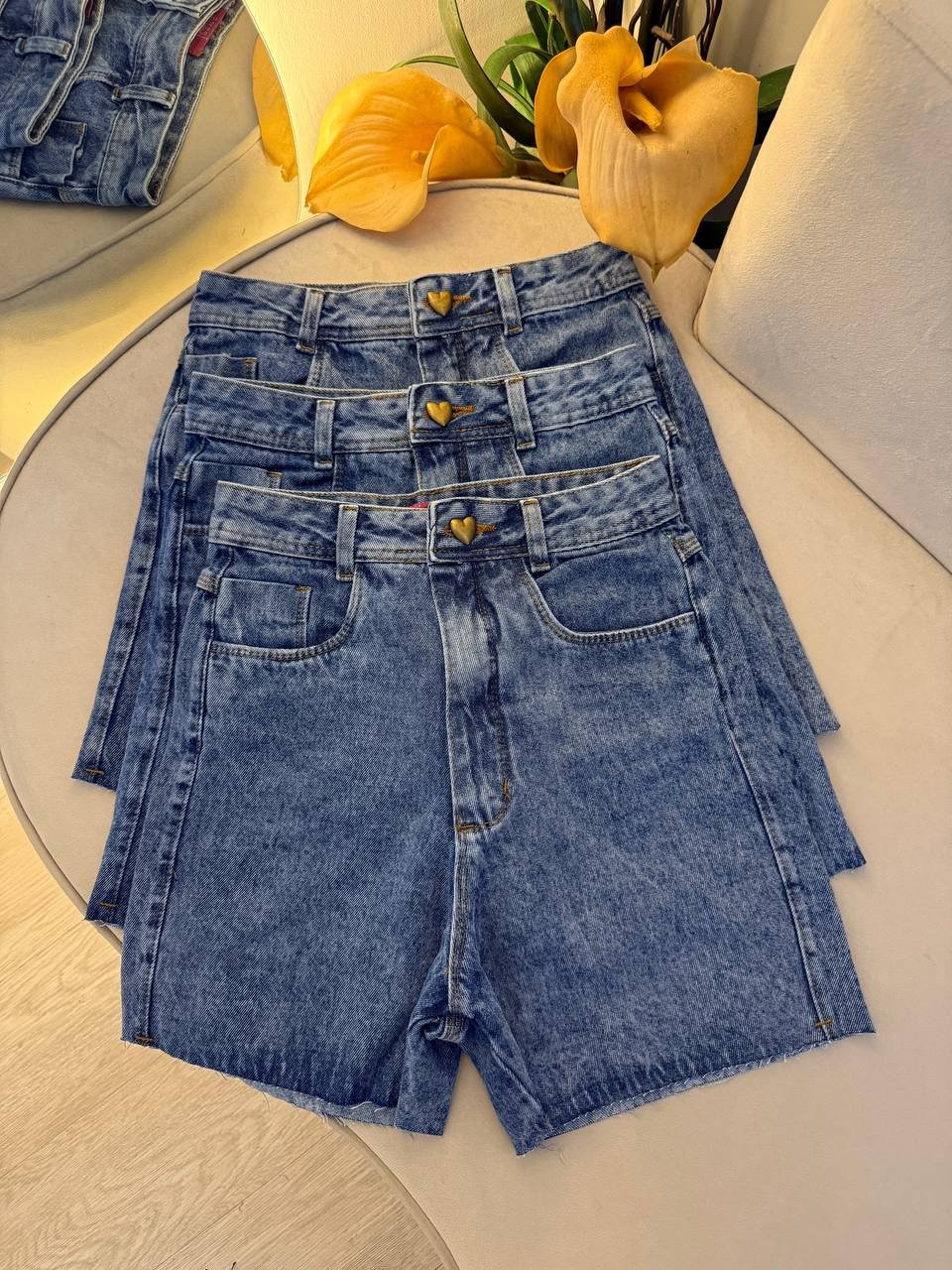 Short  Jeans BeLinha