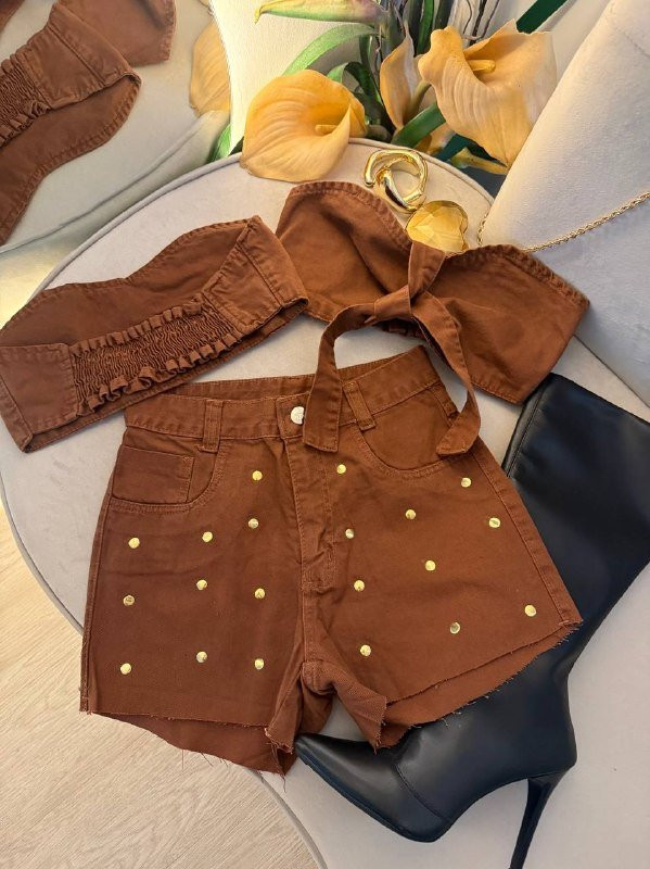 Conjunto Jeans Morgana