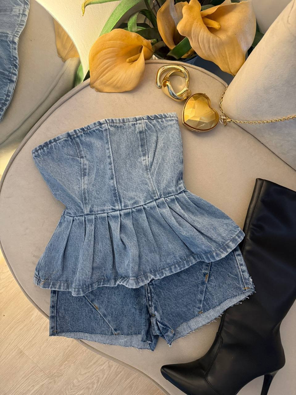 Conjunto Jeans Mirle