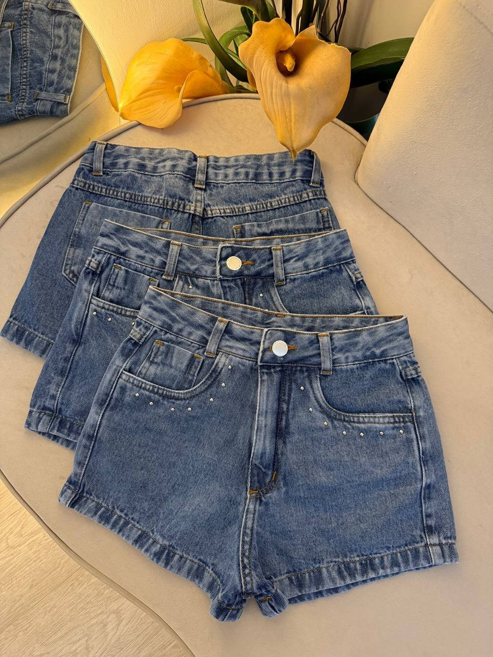 Short  Jeans Sara