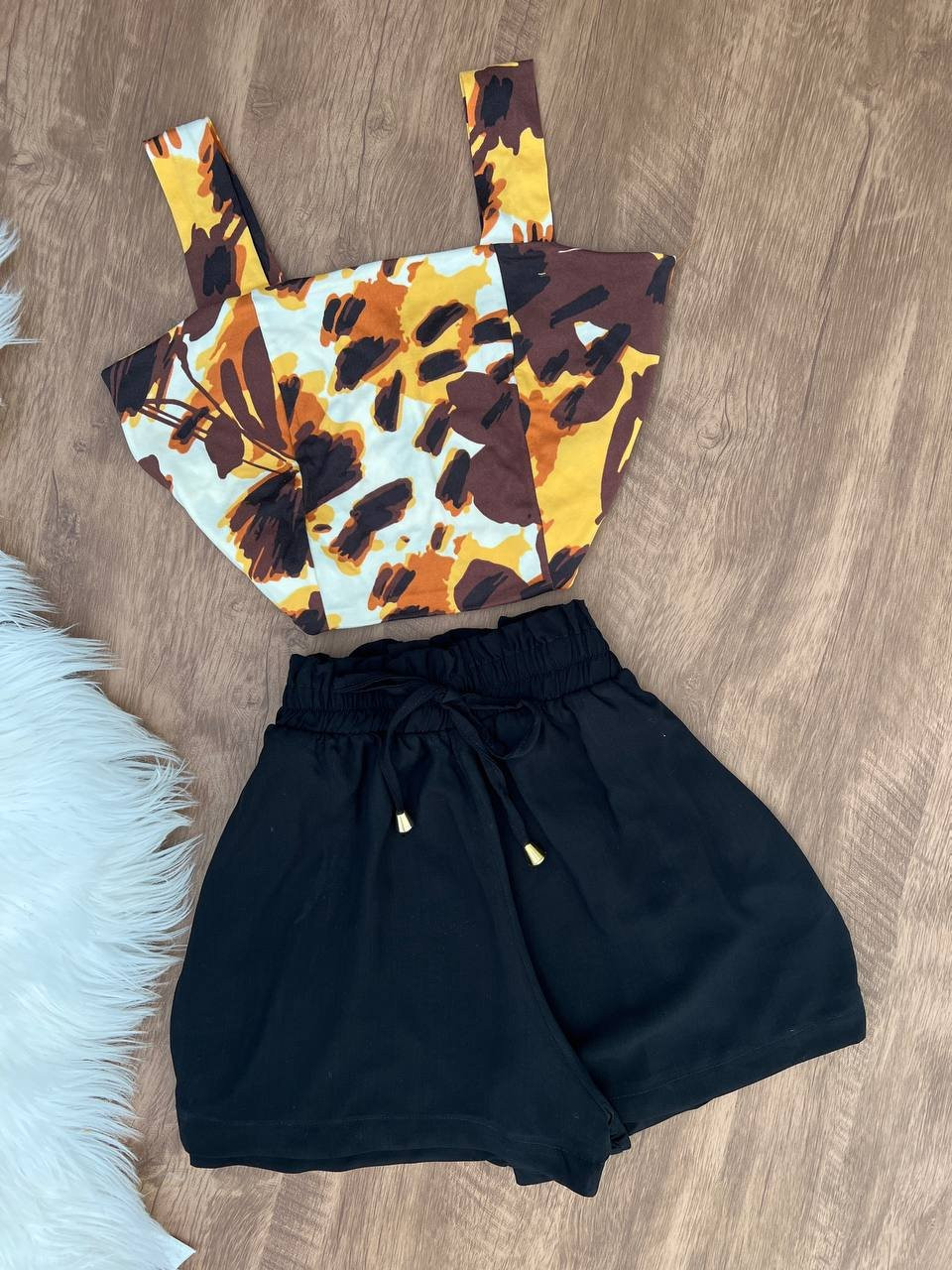 Conjunto (Cores pelo Cropped)